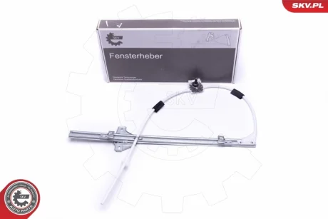 Склопідйомник передній правий OPEL Movano IVECO Daily III RENAULT Master II SKV GERMANY 00SKV912