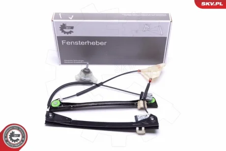 Склопідйомник передній правий VW Polo (9N_) SKV GERMANY 00SKV972