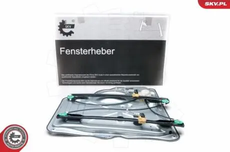 Стеклоподъемник передний лев SKV GERMANY 01SKV925