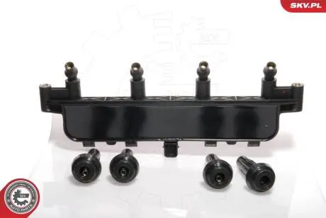 Котушка CITROEN/PEUGEOT czarna PEUGEOT 597072 SKV GERMANY 03SKV019