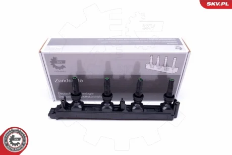 Котушка запалювання PEUGEOT 407 607 2.2 16V SKV GERMANY 03SKV335