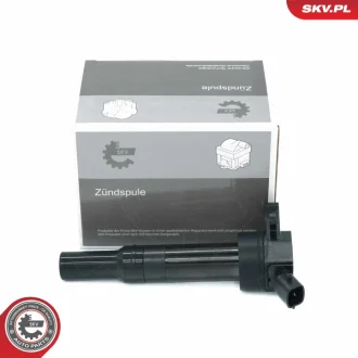 Котушка запалення, HYUNDAI Elantra III i30 i40 I ix35 KIA Carens IV Ceed 1.6 2.0, 27300-2E000 SKV GERMANY 03SKV347