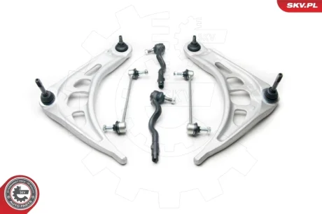 Фото 1 - важіль підвіски - Комплект BMW 3 E46 Z4 E85 6 Елементів SKV GERMANY 04SKV330 Важіль підвіски - Комплект BMW 3 E46 Z4 E85 6 Елементів SKV GERMANY 04SKV330 (фото 1)