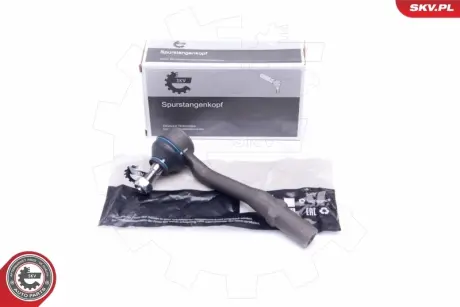 Наконечник тяги рульової (R) Citroen C2/C3 02- SKV GERMANY 04SKV421