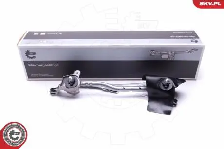 Mechanizm wycieraczek NISSAN Note (E11, NE11) z ciкgnami SKV GERMANY 05SKV089