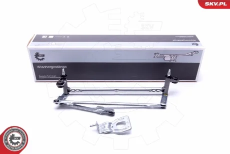 Трапеція склоочисників SEAT Ibiza IV (6J5, 6P1) VW Polo (6R1, 6C1) SKV GERMANY 05SKV091