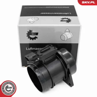 Датчик масової витрати повітря AUDI A1 A3 A4 A5 Q2 TT SEAT Arona Ateca Ibiza Leon Toledo SKODA Fabia Kamiq Octavia Rapid Scala Superb VW Arteon Golf Passat Polo T-cross Tiguan Touran SKV GERMANY 07SKV230