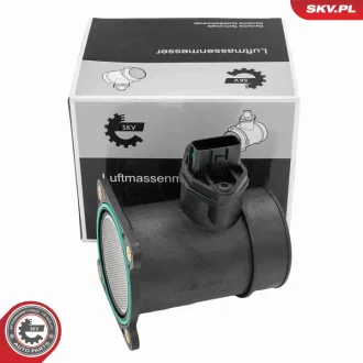 Датчик масової витрати повітря NISSAN Almera II Almera tino Primera SKV GERMANY 07SKV265