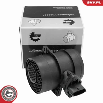 Датчик масової витрати повітря HYUNDAI H-1 Starex Terracan KIA Carnival I Sorento I SSANGYONG Actyon I Kyron Rexton SKV GERMANY 07SKV310