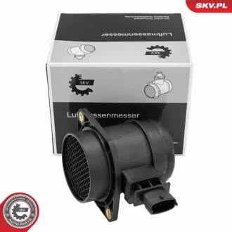 Датчик масової витрати повітря ALFA ROMEO 147 GT FIAT Bravo II Doblo LANCIA Ypsilon Musa OPEL Zafira SKV GERMANY 07SKV325