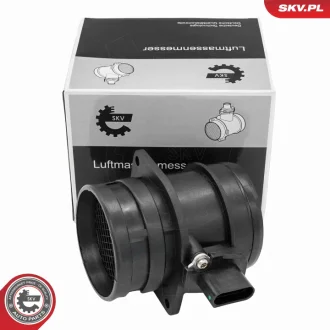 Датчик масової витрати повітря AUDI A3 A4 A5 Q7 SEAT Toledo III Леон Altea SKODA Octavia II Superb II VW Passat Tiguan SKV GERMANY 07SKV332
