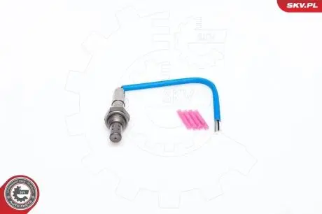 Sonda uniwersalna 4 przewody 1V 4OHM 2xbiaіy 1xszary 1xczarny masa na obud. SKV GERMANY 09SKV904