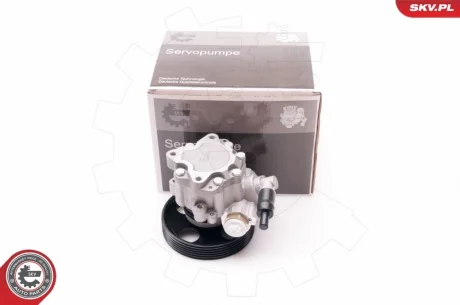 Насос гідропідсилювача керма CITROEN Jumpy FIAT Scudo PEUGEOT 406 Expert SKV GERMANY 10SKV197