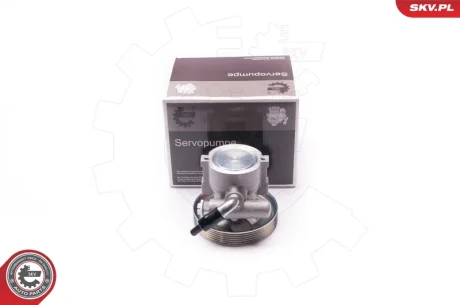 Насос гідропідсилювача керма CITROEN Berlingo Xsara Picasso PEUGEOT Partner SKV GERMANY 10SKV218
