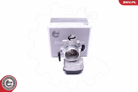 Корпус дросельної заслінки CITROEN C4 I C5 I C8 Xsara FIAT Ulysse LANCIA Phedra PEUGEOT 206 307 407 607 807 SKV GERMANY 12SKV071