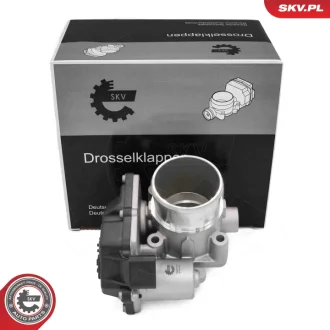 Корпус дросельної заслінки HYNDAI Accent IV Elantra V I20 I30 I40 Ix20 Ix35 KIA Venga Sportage III Soul II I Rio III Pro ceed Optima Ceed Carens IV III SKV GERMANY 12SKV139
