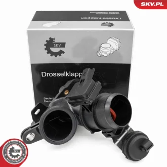 Корпус дросельної заслінки CITROEN C4 II C5 III C8 DS4 Jumpy PEUGEOT 308407 Expert SKV GERMANY 12SKV149