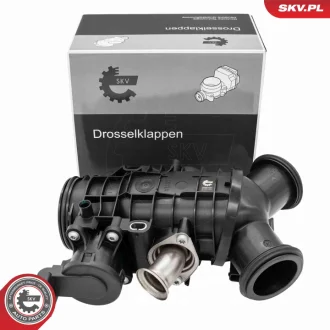 Корпус дросельної заслінки LAND ROVER Discovery V RANGE ROVER Sport SKV GERMANY 12SKV151