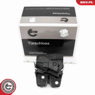 Замок багажника MERCEDES-BENZ CLSA Klasa C Klasa E Klasa GL Klasa GLA Klasa GLK Klasa M SKV GERMANY 16SKV091
