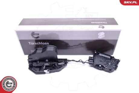 Замок дверей задній правий BMW 5 (F10) 7 (F01) SKV GERMANY 16SKV764