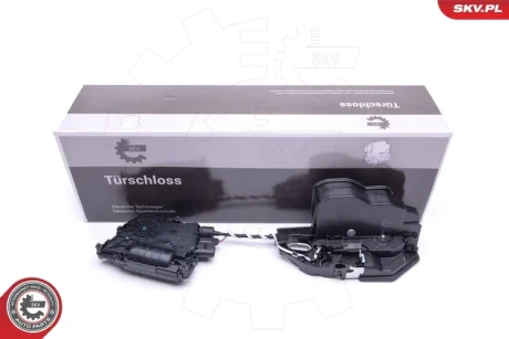 Замок дверей передній лівий BMW 5 (F10) 7 (F01) SKV GERMANY 16SKV801