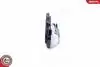 Zamek drzwi przуd prawy, SEAT Mii SKODA Citigo VW Up! SKV GERMANY 16SKV852 (фото 3)