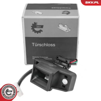 Замок багажника NISSAN Kubistar RENAULT Kangoo SKV GERMANY 16SKV999