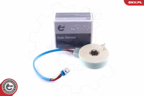 Датчик кута повороту кермового колеса ABARTH Punto FIAT Punto LANCIA Ypsilon OPEL Meriva A Meriva B SKV GERMANY 17SKV478