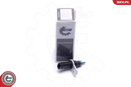 Фото 1 - датчик температури рідини, що охолоджує AUDI BENTLEY SEAT SKODA VW 2 PIN SKV GERMANY 17SKV674 Датчик температури рідини, що охолоджує AUDI BENTLEY SEAT SKODA VW 2 PIN SKV GERMANY 17SKV674 (фото 1)