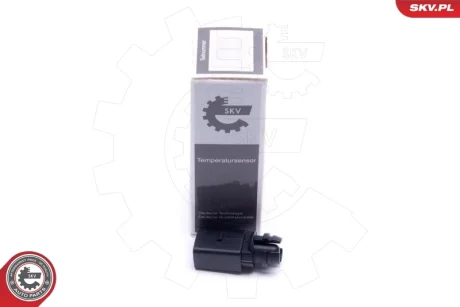 Датчик зовнішньої температури AUDI SEAT SKODA VW 2 PIN SKV GERMANY 17SKV703