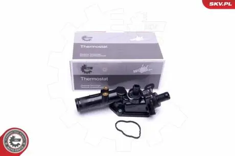 Термостат в корпусі 83°C Nissan/Renault 1.5dCi 02.09- SKV GERMANY 20SKV109