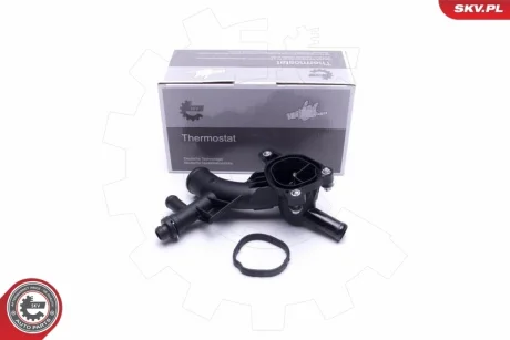 Фланець Охолоджуючої Рідини CHEVROLET Cruze Orlando OPEL Adam Astra Corsa Insignia Meriva Mokka SKV GERMANY 20SKV145