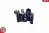 Корпус термостата Ford Fiesta/Focus II/III/Mondeo 1.2-1.6Ti 99- (+ датчик) SKV GERMANY 20SKV157 (фото 3)