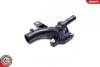 Фланець системи охолодження Opel Astra J/Astra K 1.4 09-15 SKV GERMANY 20SKV609 (фото 2)