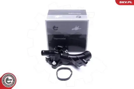 Фланец системы охлаждения Opel Astra J/Astra K 1.4 09-15 SKV GERMANY 20SKV609