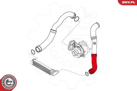 Шлангопровід SKV GERMANY 24SKV214