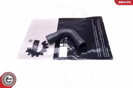 Патрубок системы охлаждения BMW 5 (E39) 2.0-2.8 i 95-00 (сверху) (L) M52 SKV GERMANY 24SKV240