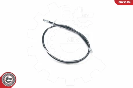 Фото 1 - кабель ручного гальма задній правий BMW 3 E46 SKV GERMANY 25SKV004 Кабель ручного гальма задній правий BMW 3 E46 SKV GERMANY 25SKV004 (фото 1)