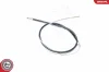 Кабель ручного гальма задній лівий BMW 5 E39 SKV GERMANY 25SKV013 (фото 3)
