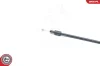 Кабель ручного гальма задній лівий CITROEN Xsara SKV GERMANY 25SKV023 (фото 3)
