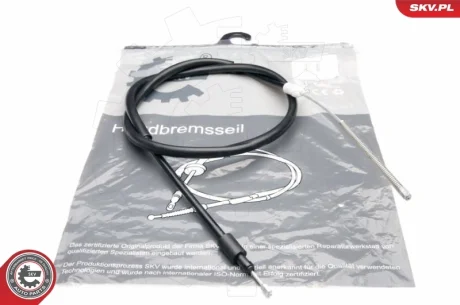 Фото 1 - кабель ручного гальма задній лівий CITROEN Xsara SKV GERMANY 25SKV023 Кабель ручного гальма задній лівий CITROEN Xsara SKV GERMANY 25SKV023 (фото 1)