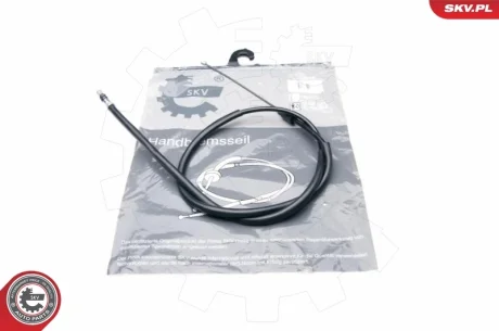 Кабель ручного гальма задній правий CITROEN Xsara SKV GERMANY 25SKV034