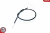 Кабель ручного гальма задній правий CITROEN Xsara SKV GERMANY 25SKV044 (фото 3)