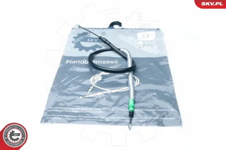 Фото 1 - кабель ручного гальма задній правий CITROEN C4 SKV GERMANY 25SKV064 Кабель ручного гальма задній правий CITROEN C4 SKV GERMANY 25SKV064 (фото 1)
