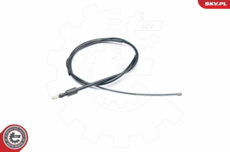 Кабель ручного гальма задній лівий/правий CITROEN C15 SKV GERMANY 25SKV076