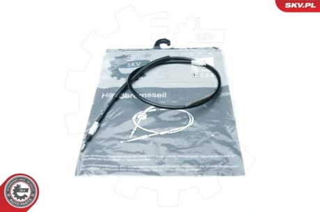 Кабель ручного гальма заднє ліве/праве CITROEN Saxo PEUGEOT 106 SKV GERMANY 25SKV096