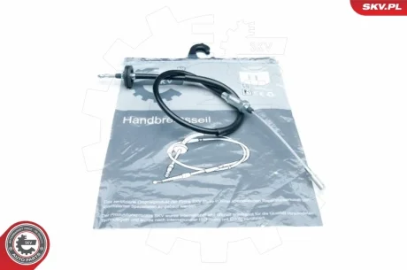 Кабель ручного гальма передній лівий/правий CITROEN Jumper FIAT Ducato SKV GERMANY 25SKV115