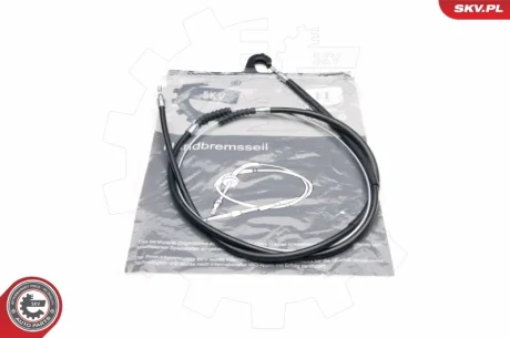 Кабель ручного гальма задній лівий/правий CITROEN Jumper FIAT Ducato SKV GERMANY 25SKV116