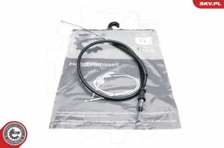 Фото 1 - кабель ручного гальма задній лівий/правий CITROEN Jumper FIAT Ducato SKV GERMANY 25SKV136 Кабель ручного гальма задній лівий/правий CITROEN Jumper FIAT Ducato SKV GERMANY 25SKV136 (фото 1)