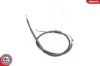 Кабель ручного гальма задній лівий/правий CITROEN Jumper FIAT Ducato SKV GERMANY 25SKV146 (фото 2)